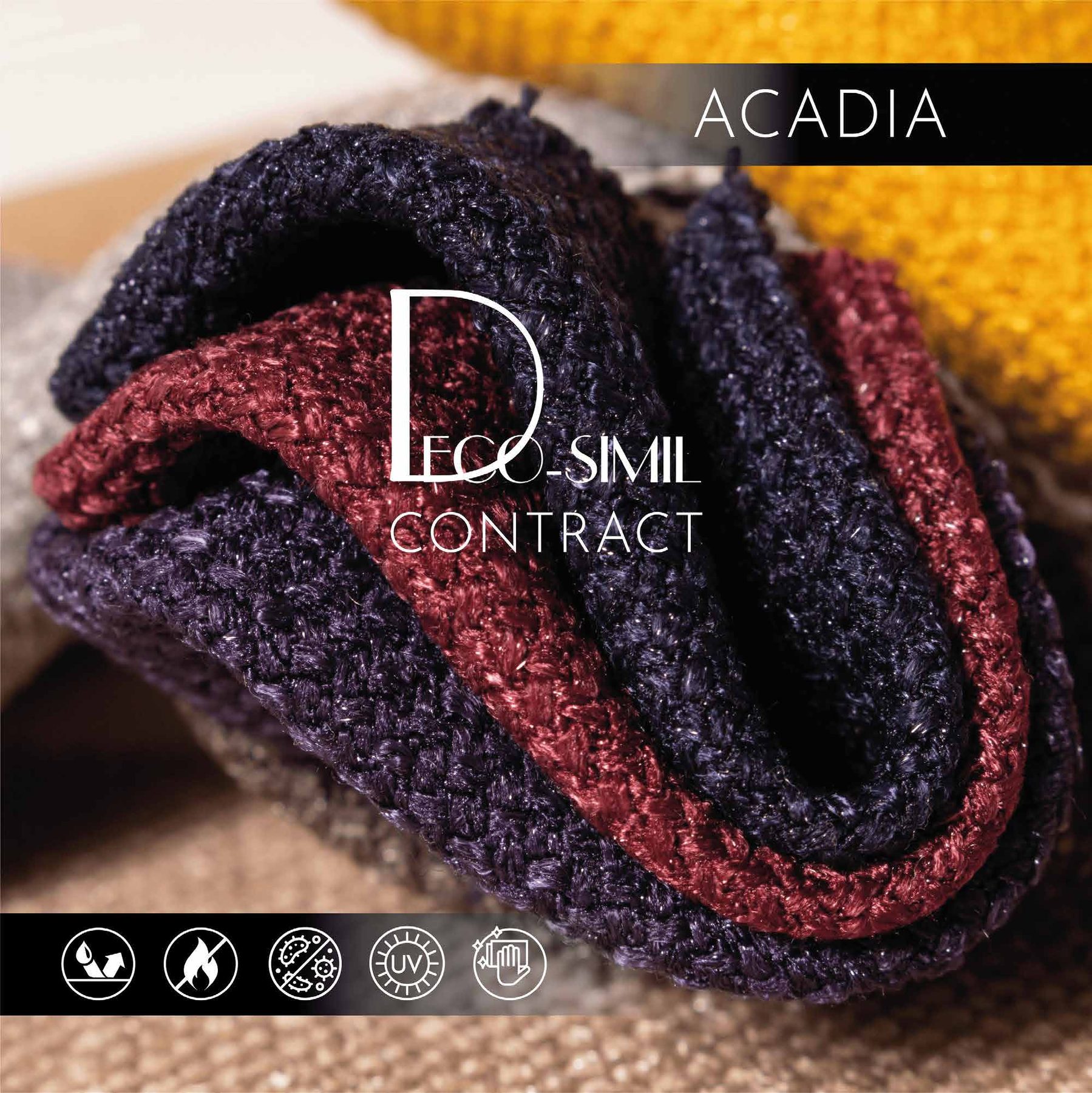 Material Acadia de la colección Contract de Deco Simil