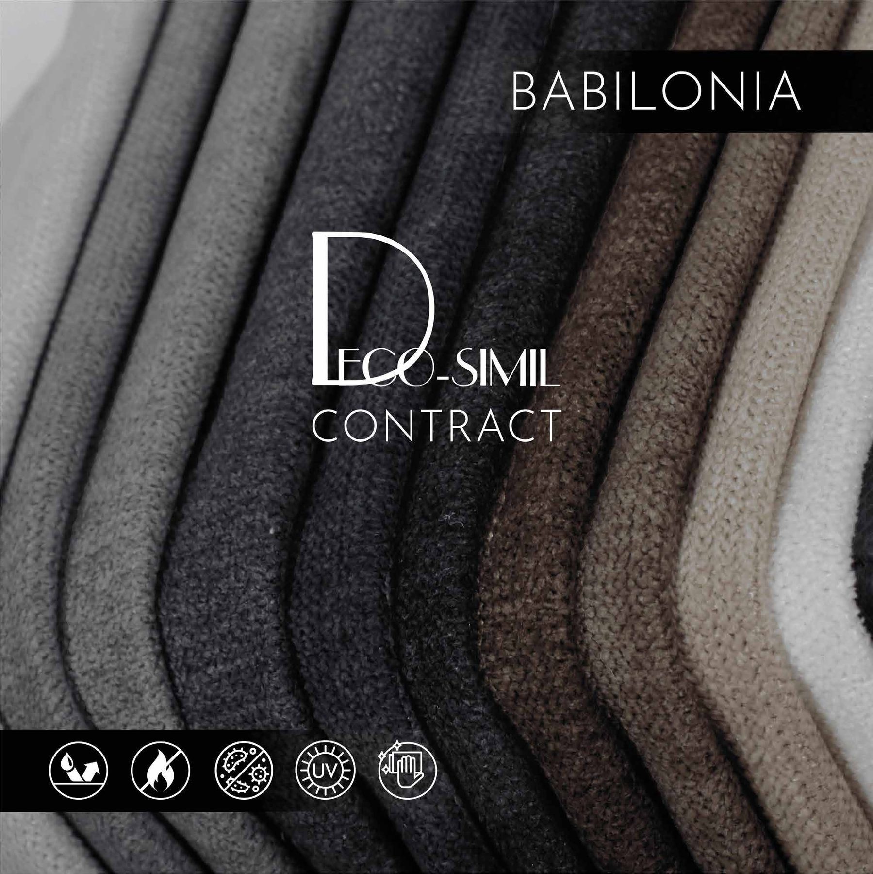 Material Babilonia de la colección Contract de Deco Simil