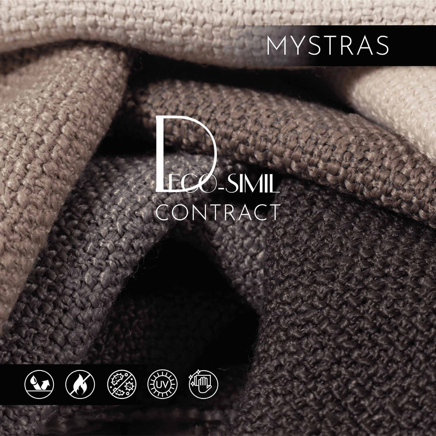 Material Mystras de la colección Contract de Deco Simil