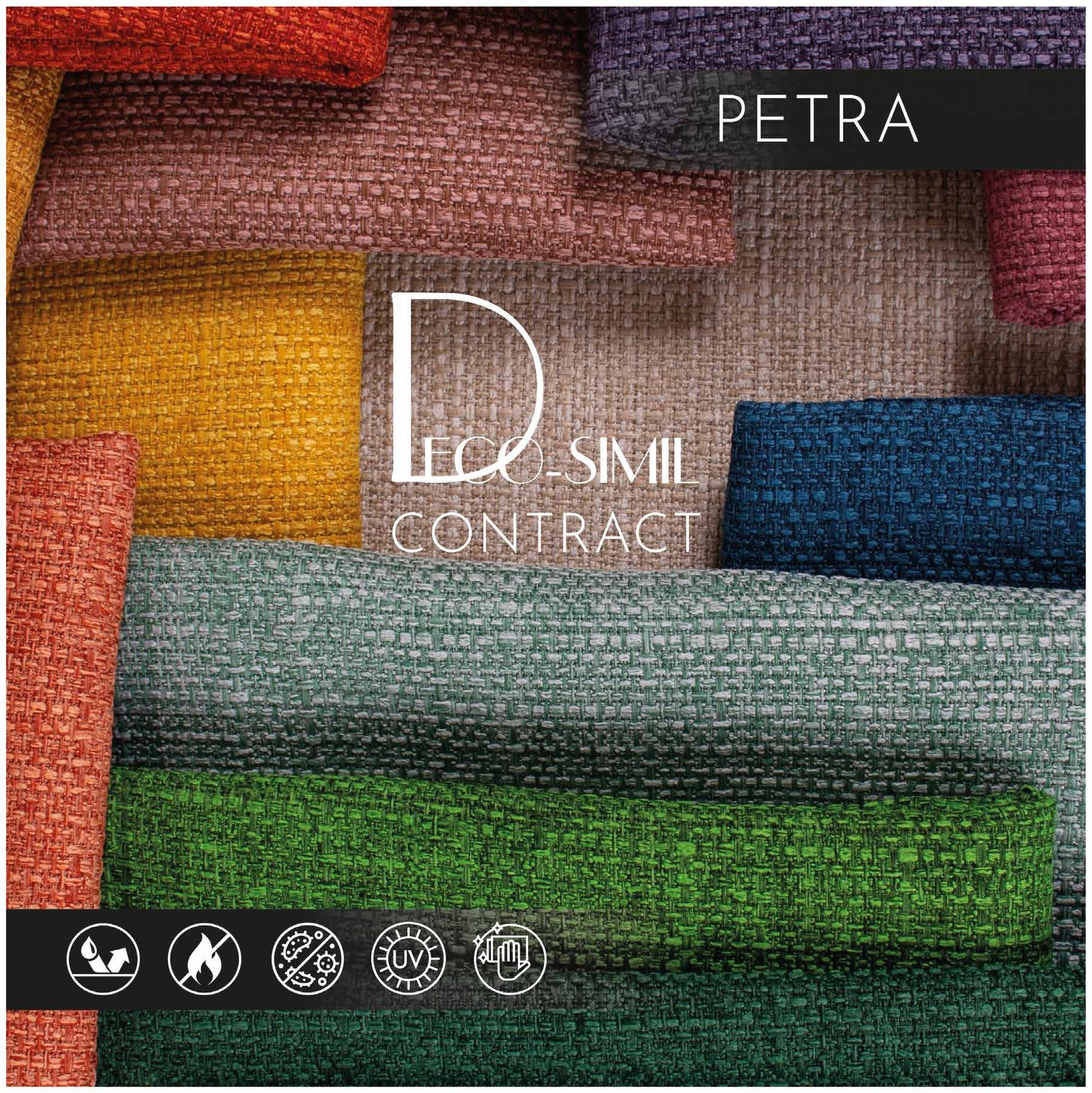 Material Petra de la colección Contract de Deco Simil